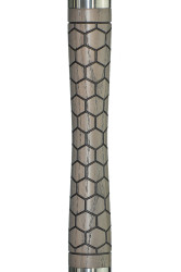 Кальян Geometry Hookah Little Bro Honeycomb Gray